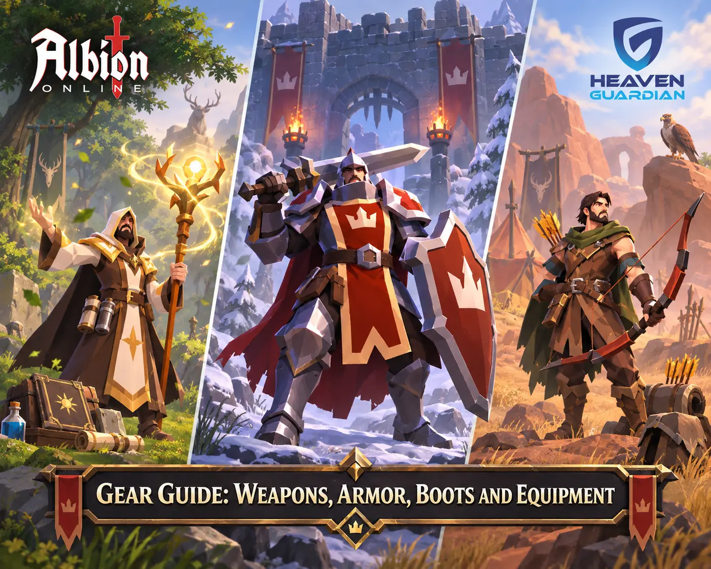 Albion Online Gear Guide