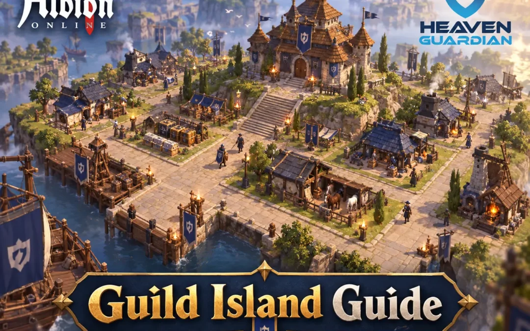 Albion Online Guild Island Guide