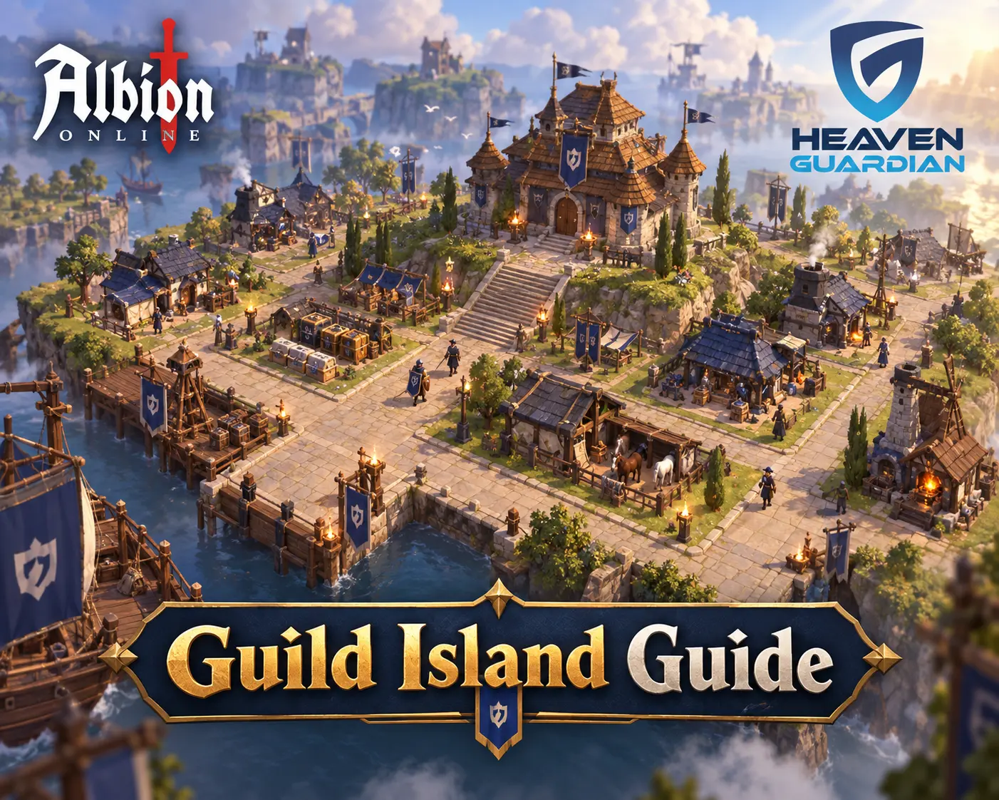 Albion Online Guild Island Guide