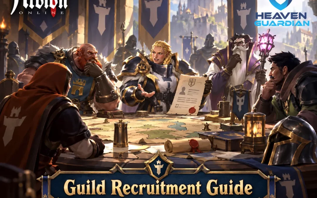 Albion Online Guild Recruitment Guide