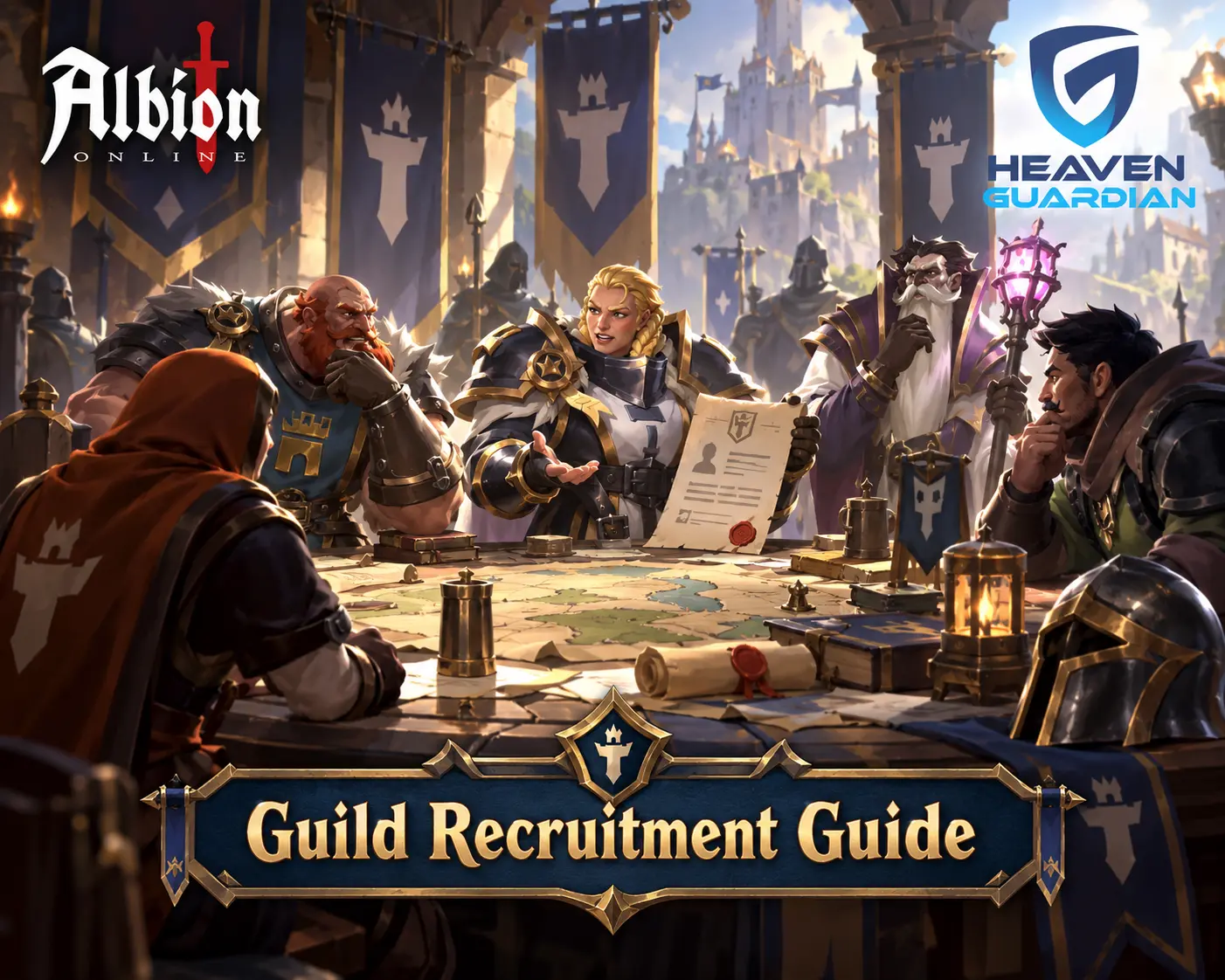 Albion Online Guild Recruitment Guide