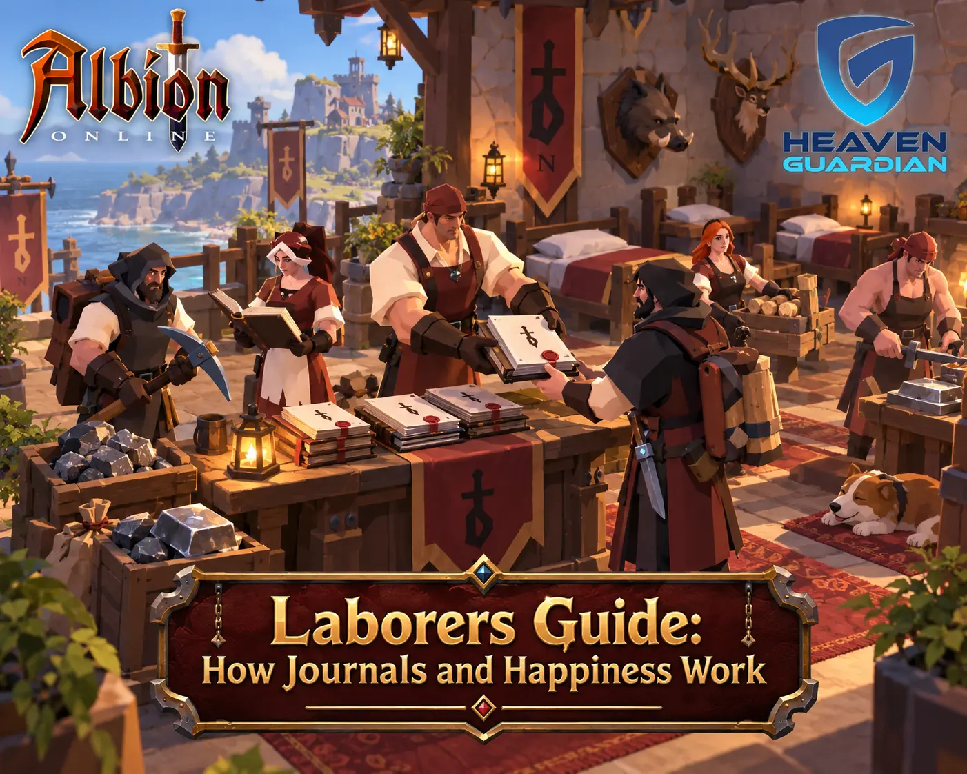 Albion Online Laborers Guide