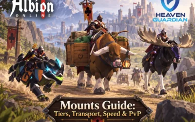 Albion Online Mounts Guide: Tiers, Transport, Speed & PvP