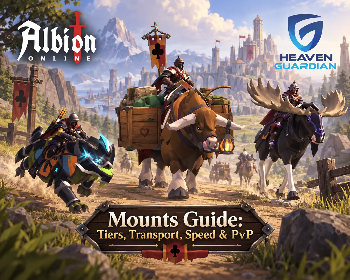 Albion Online Mounts Guide
