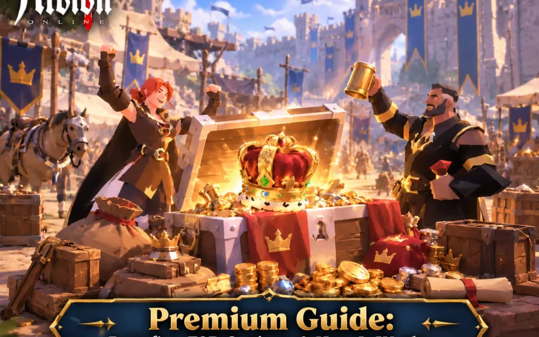 Albion Online Premium Guide: Benefits, F2P Options & How It Works