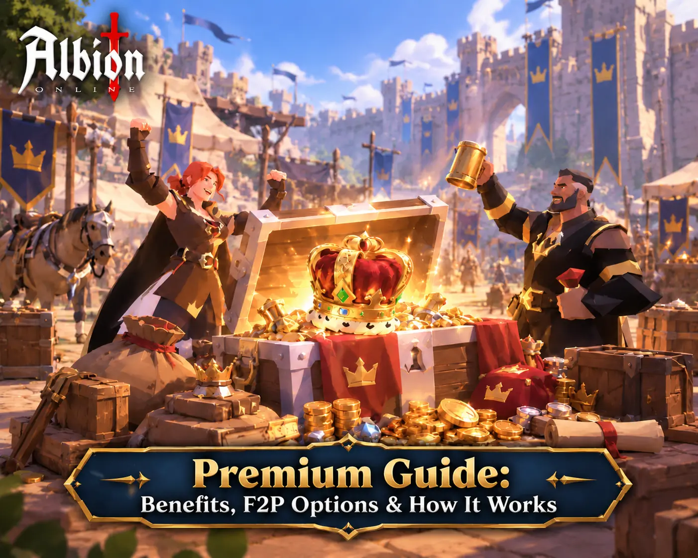 Albion Online Premium Guide