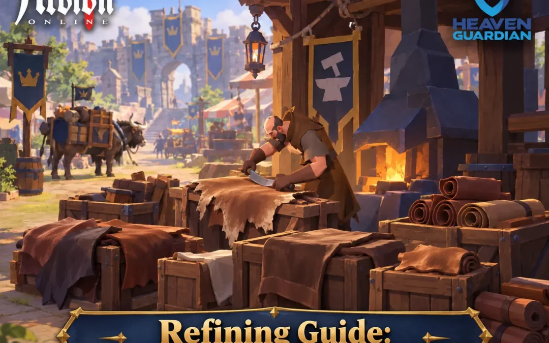 Albion Online Refining Guide: City Bonuses, Focus & Profit