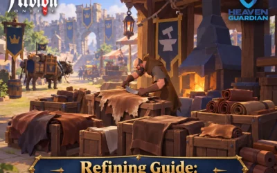 Albion Online Refining Guide: City Bonuses, Focus & Profit