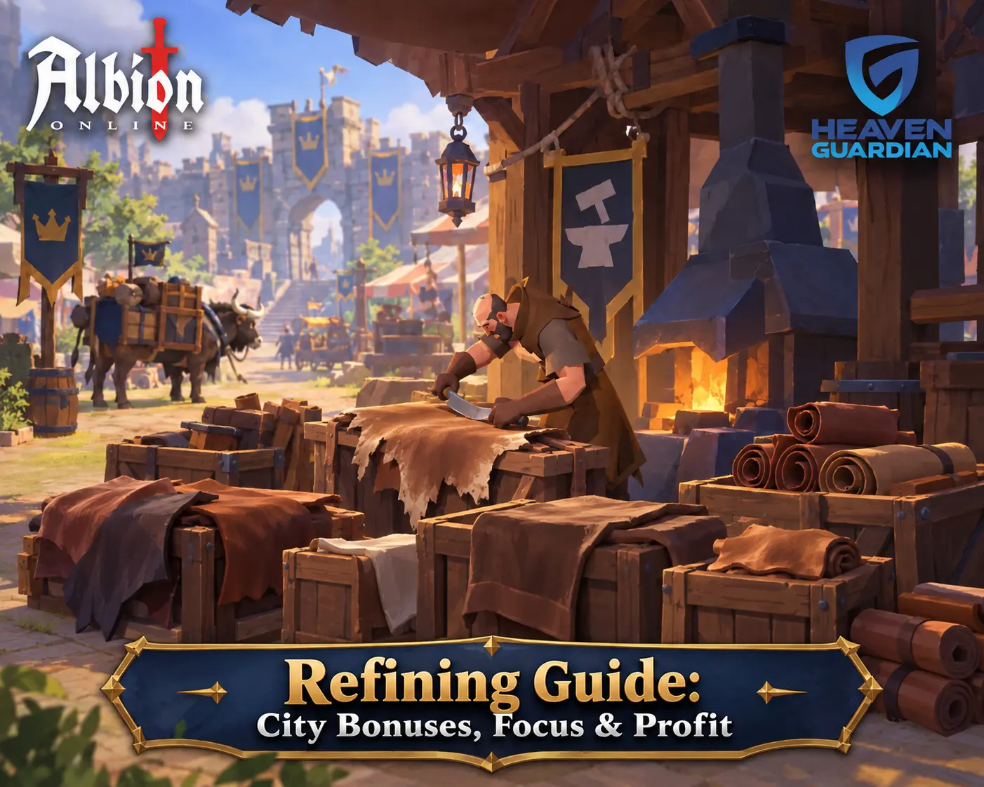 Albion Online Refining Guide