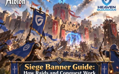 Albion Online Siege Banner Guide: How Raids and Conquest Work