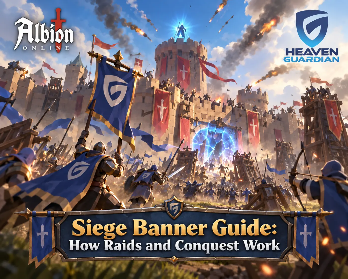 Albion Online Siege Banner Guide