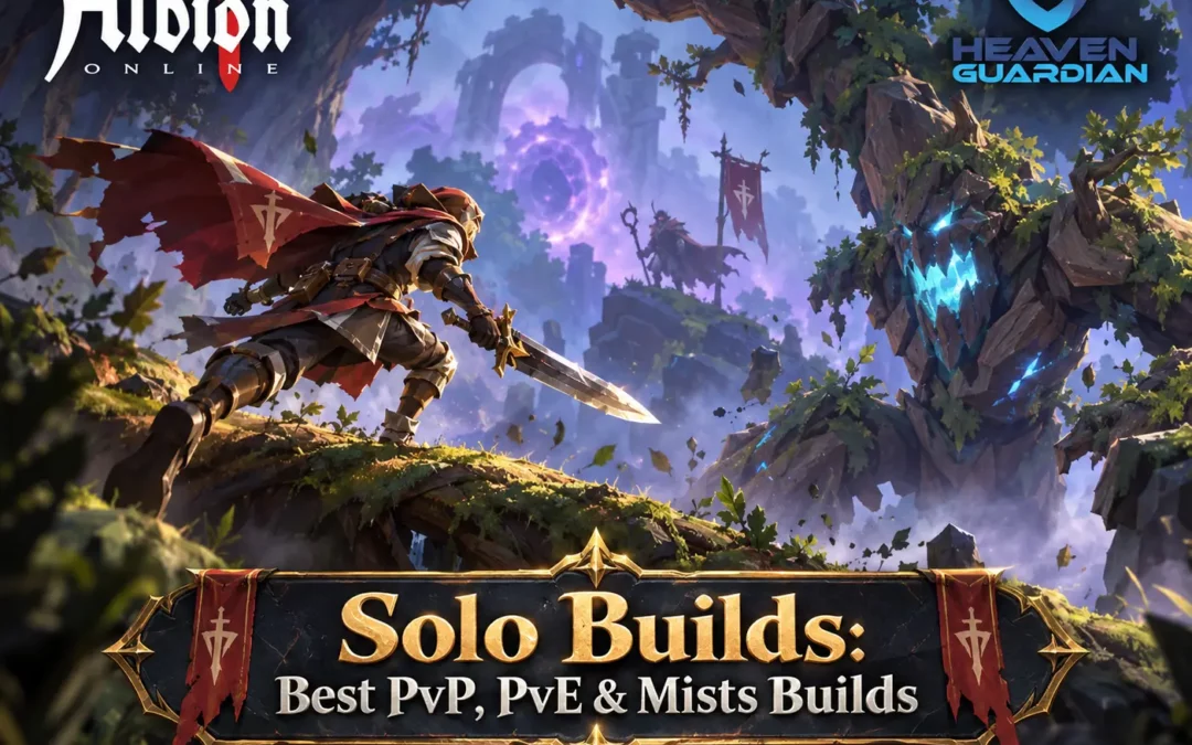Albion Online Solo Builds 2026: Best PvP, PvE & Mists Builds