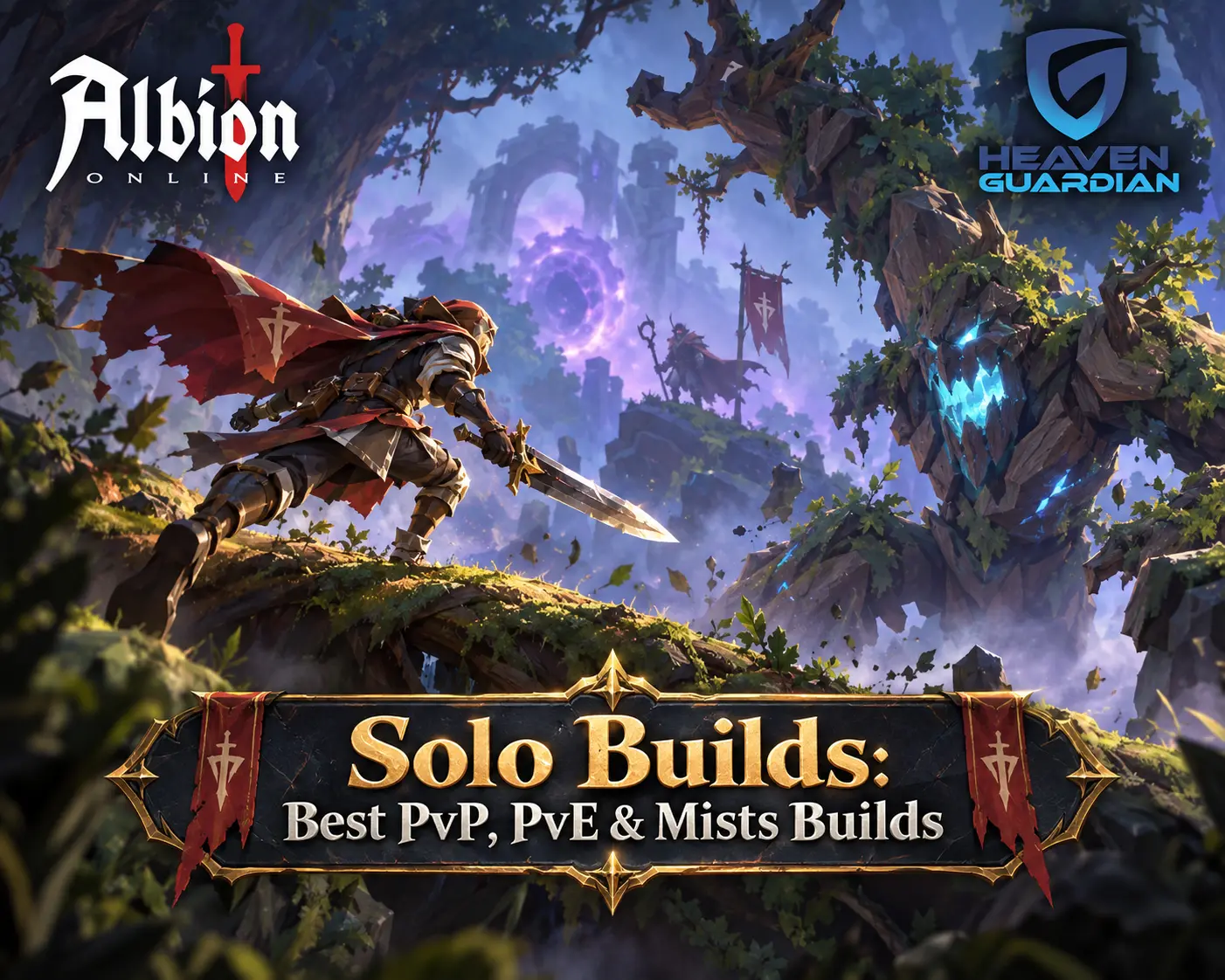 Albion Online Solo Build Guide