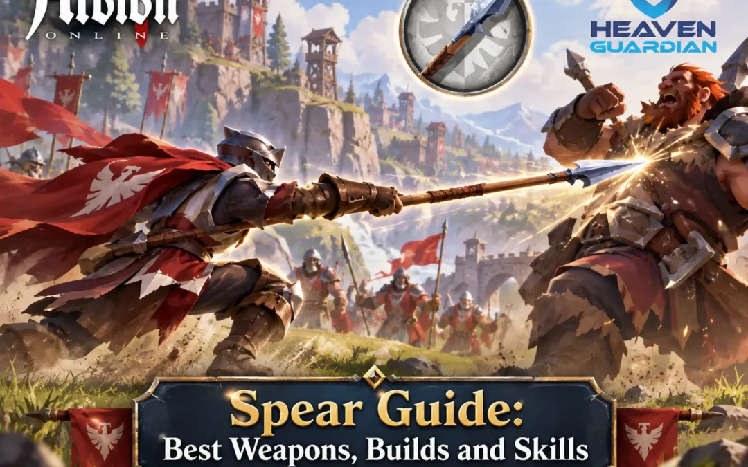 Albion Online Spear Guide: Best Weapons, Builds and Skills