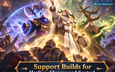 Albion Online Support Builds for Healing, Cleanse and Control