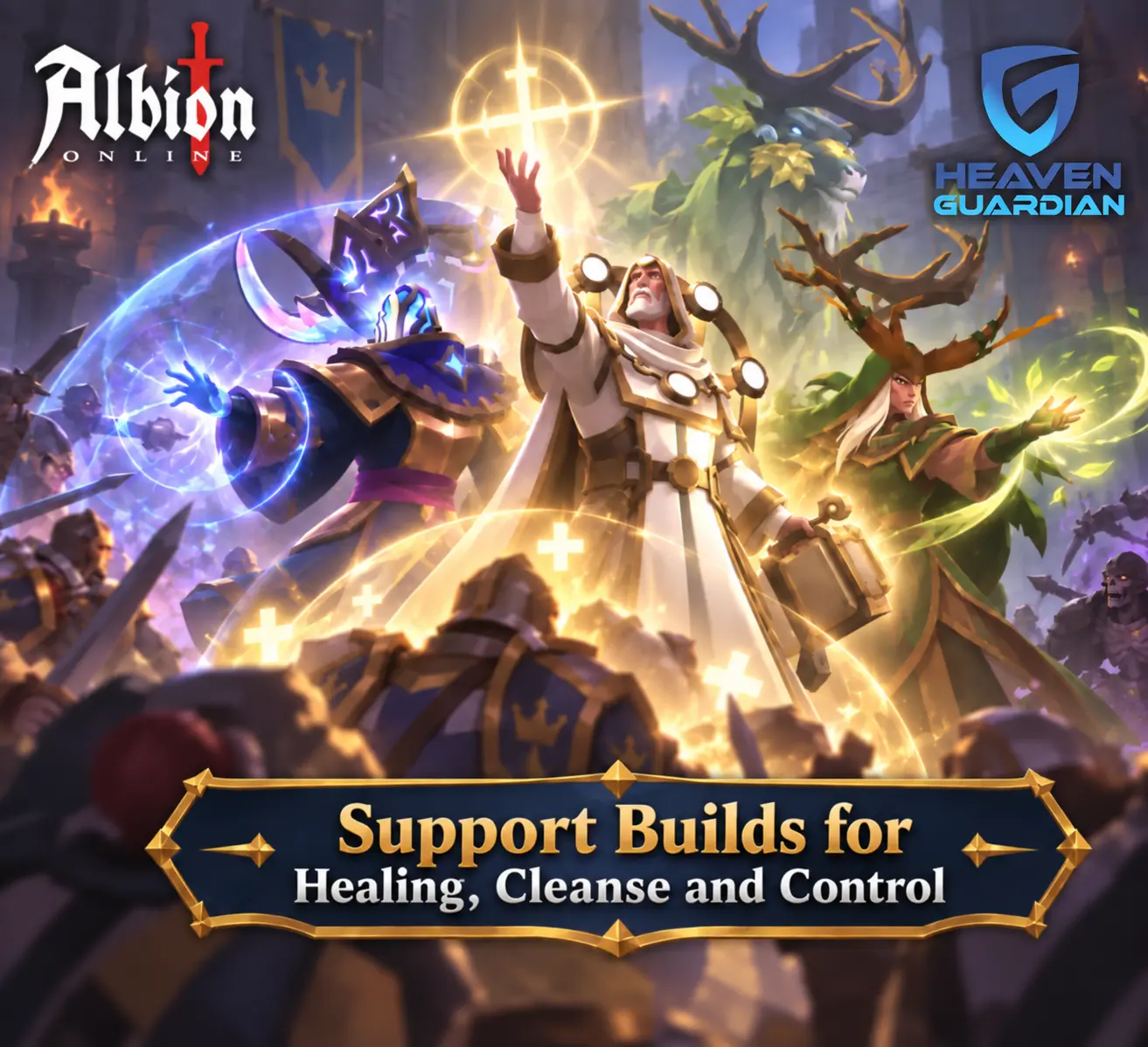 Albion Online Support Build
