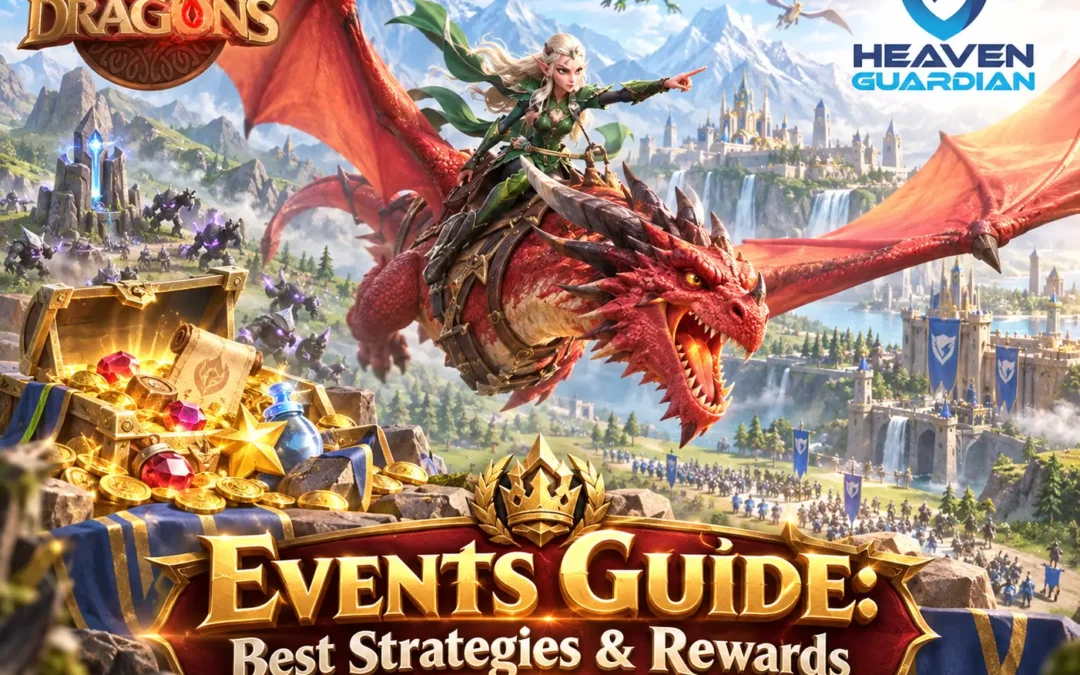 Call of Dragons Events Guide 2026: Best Strategies & Rewards