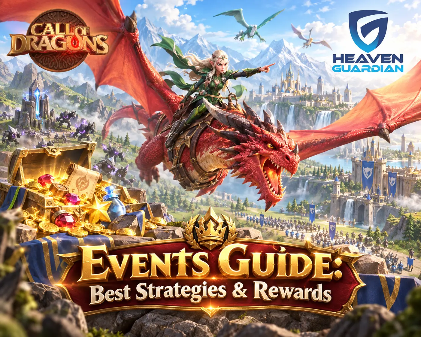 Call of Dragons Events Guide