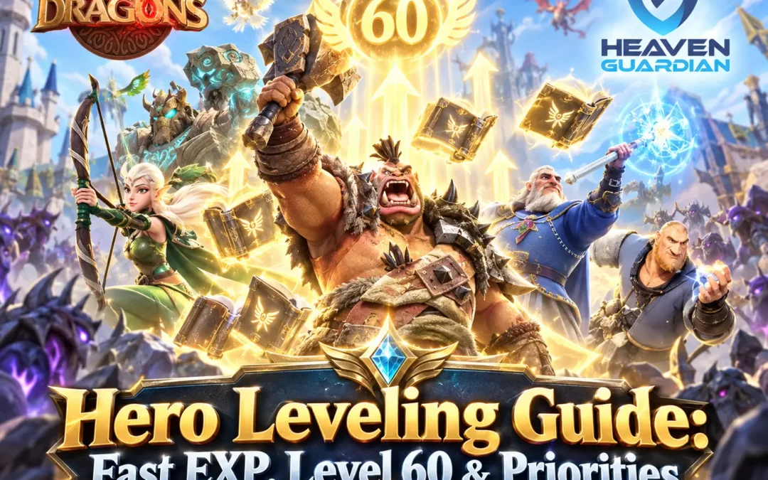 Call of Dragons Hero Leveling Guide: Fast EXP, Level 60 & Priorities