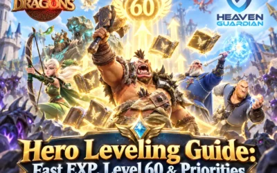 Call of Dragons Hero Leveling Guide: Fast EXP, Level 60 & Priorities