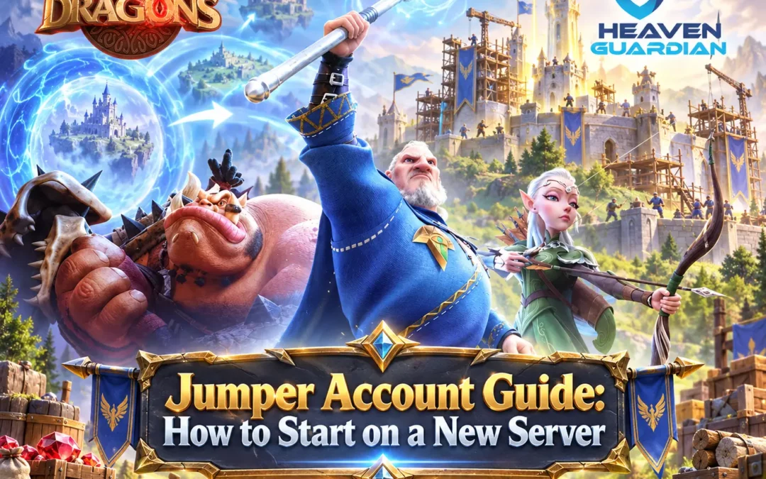 Call of Dragons Jumper Guide: How to Start on a New Server
