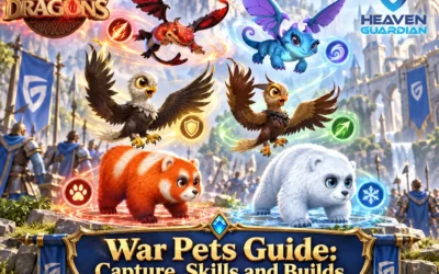 Call of Dragons War Pets Guide: Capture, Skills and Builds
