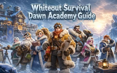 Whiteout Survival Dawn Academy Guide: Books of Knowledge & Expert Learning