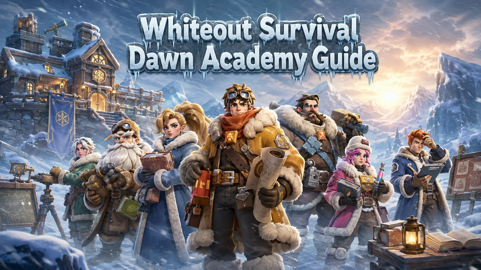 Whiteout Survival Dawn Academy guide