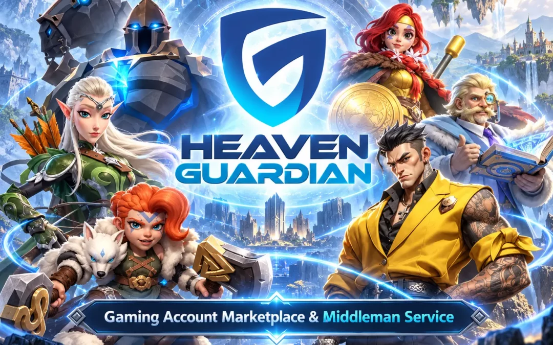 Heaven Guardian Gaming Account Marketplace Explained