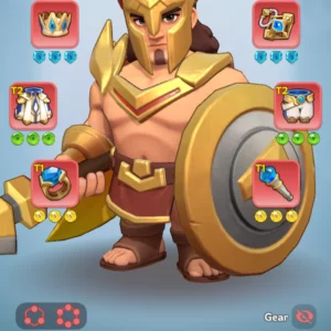 kingshot account for sale with 430M power Whale Account