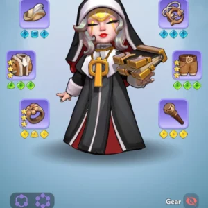 kingshot account for sale with 113M power Starter Account
