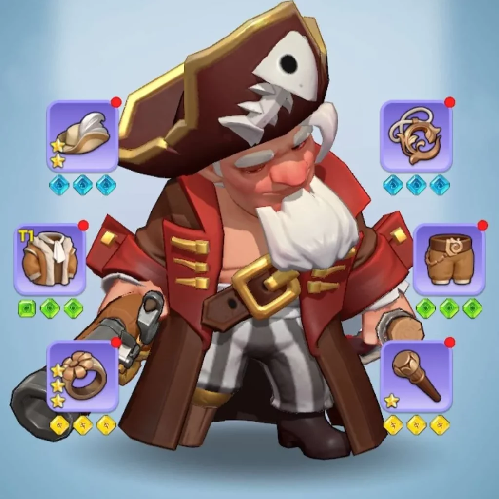 kingshot account for sale with 128M power Starter Account