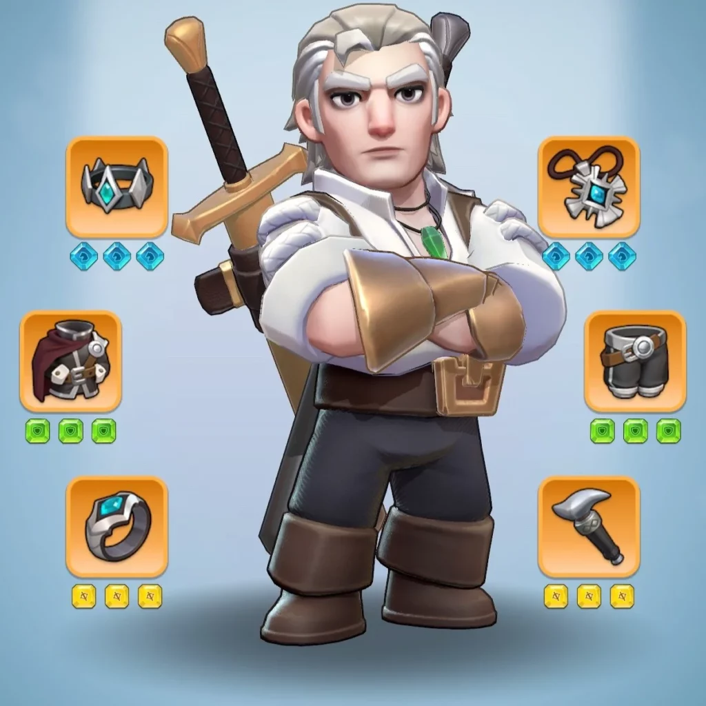 Kingshot account for sale with 171M power Starter Account