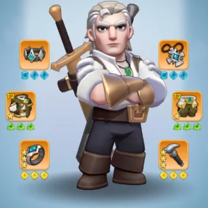 kingshot account for sale 182M power Starter Account