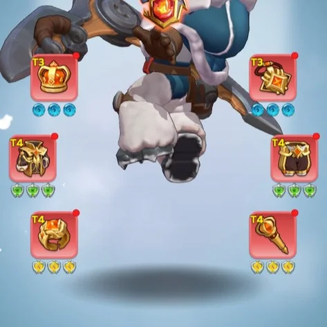 Kingshot account for sale with 1B power Whale Account