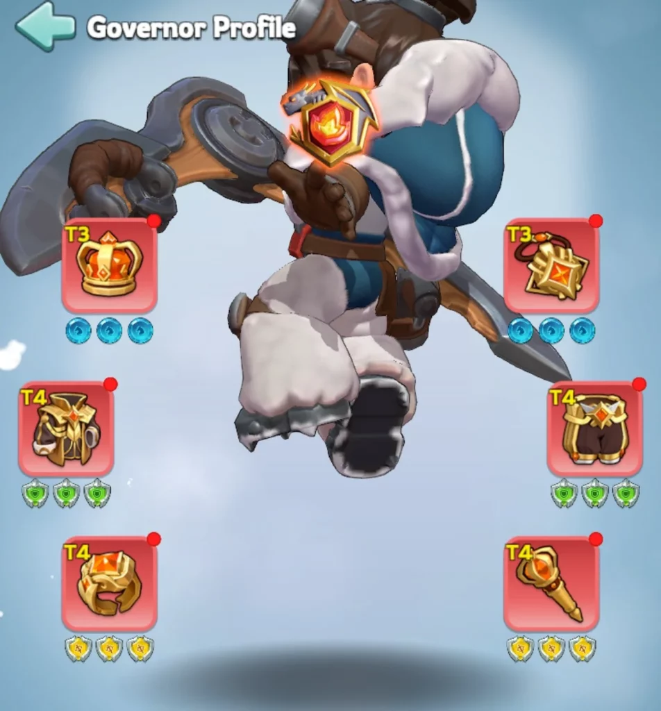 Kingshot account for sale with 1B+ power Whale Account