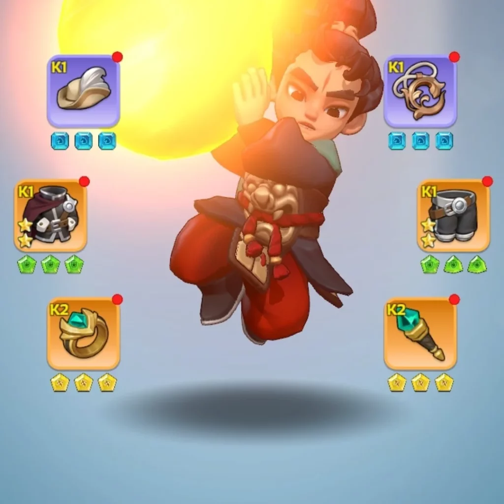 kingshot account for sale with 231M power Starter Account