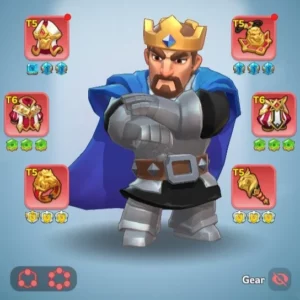 Kingshot account for sale with 2B power Whale Account