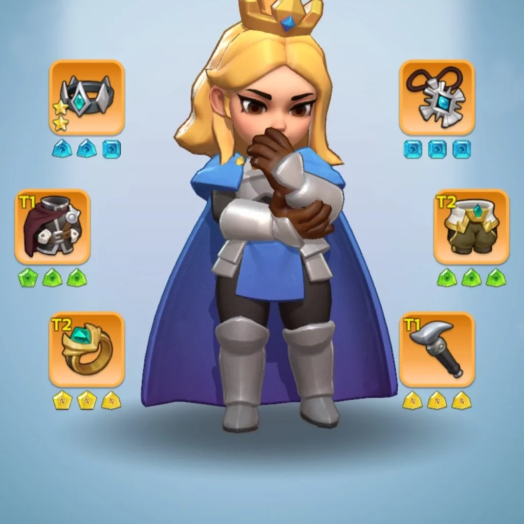 Kingshot account for sale with 315M power Starter Account