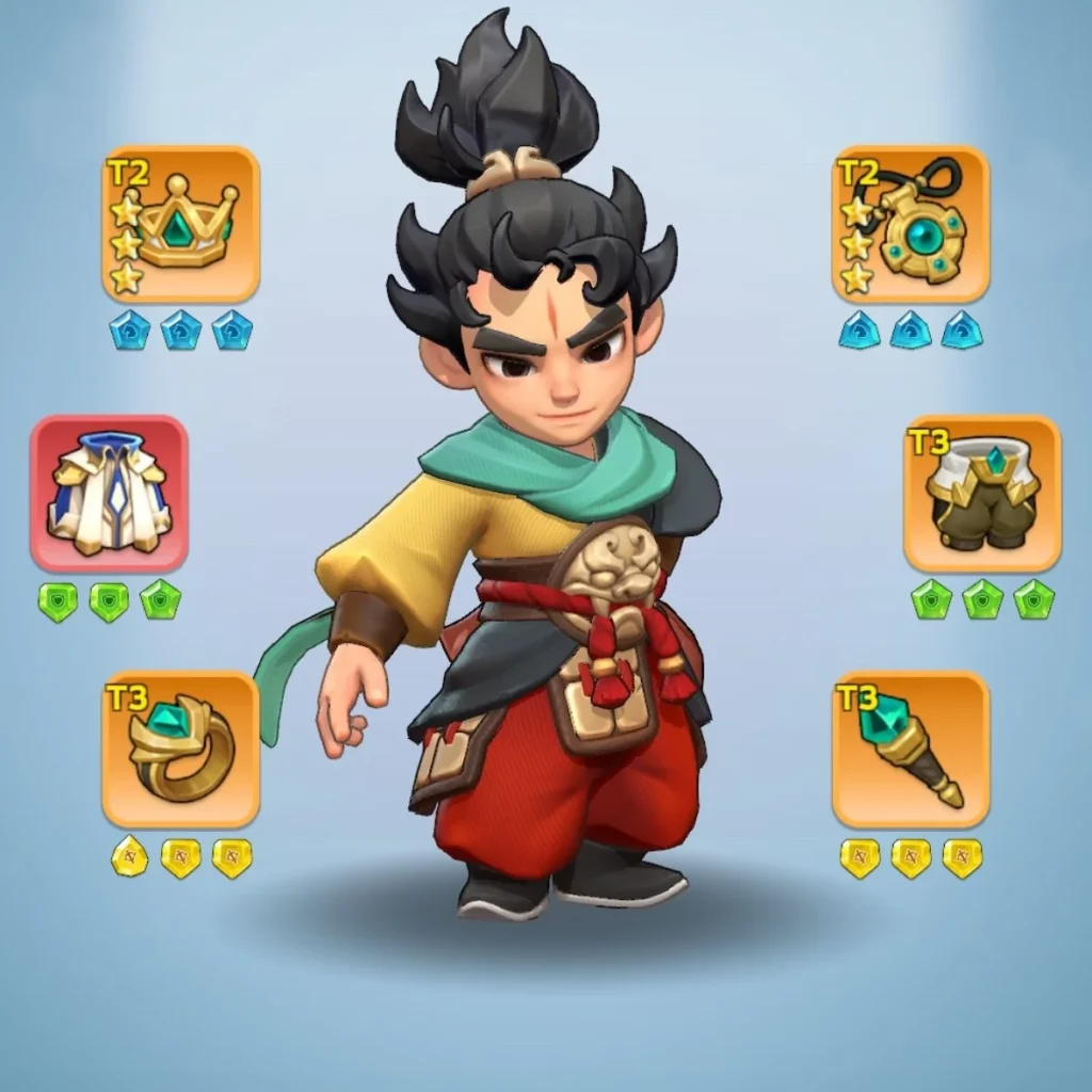 Kingshot account for sale with 377M power Starter Account