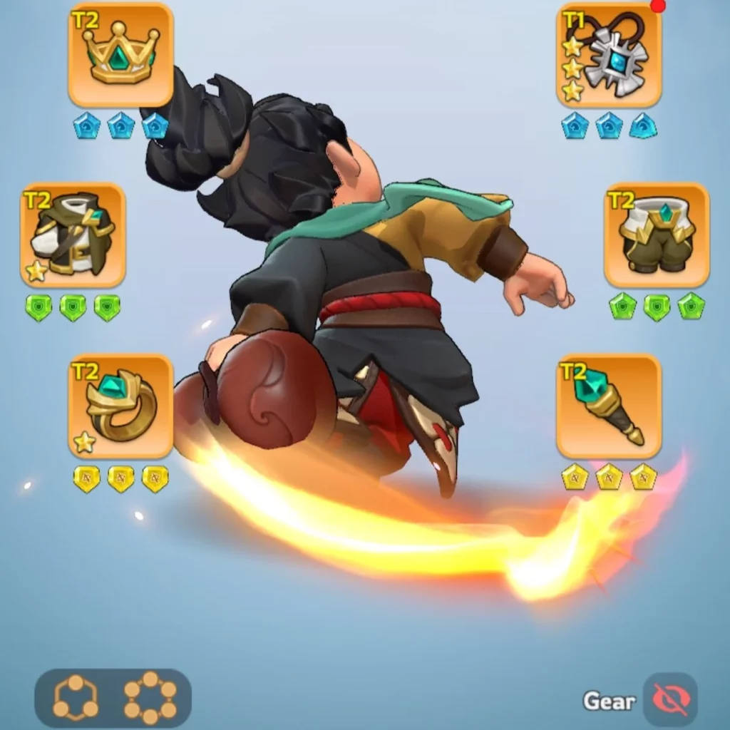 Kingshot account for sale with 411M power Starter Account