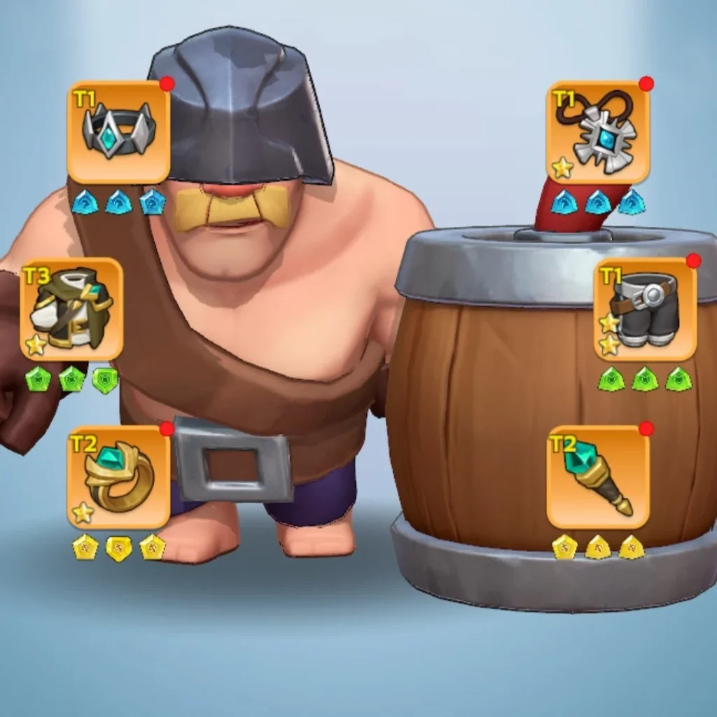 Kingshot acccount for sale with 429M power Starter Account