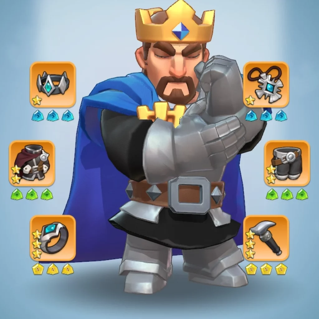 Kingshot account for sale with 437M power Starter Account