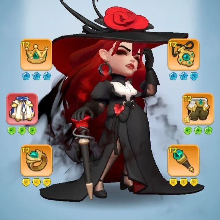 kingshot account for sale with 441M power Starter Account