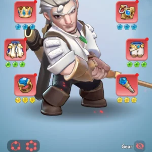 kingshot account for sale with 471M power Whale Account