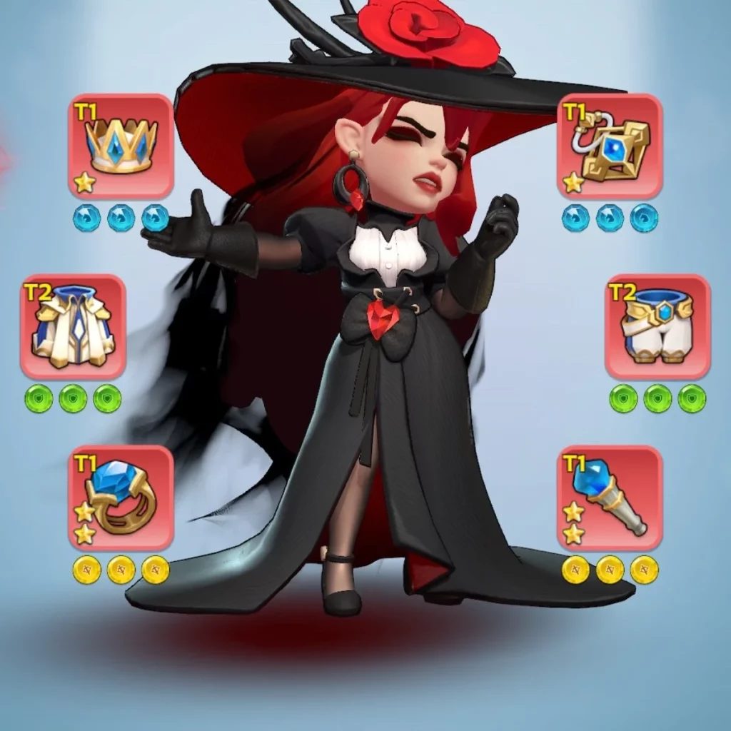 Kingshot account for sale with 507M power Whale Account