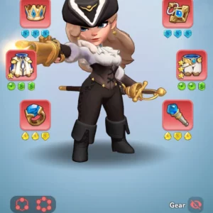 Kingshot for sale with 509M power Whale Account