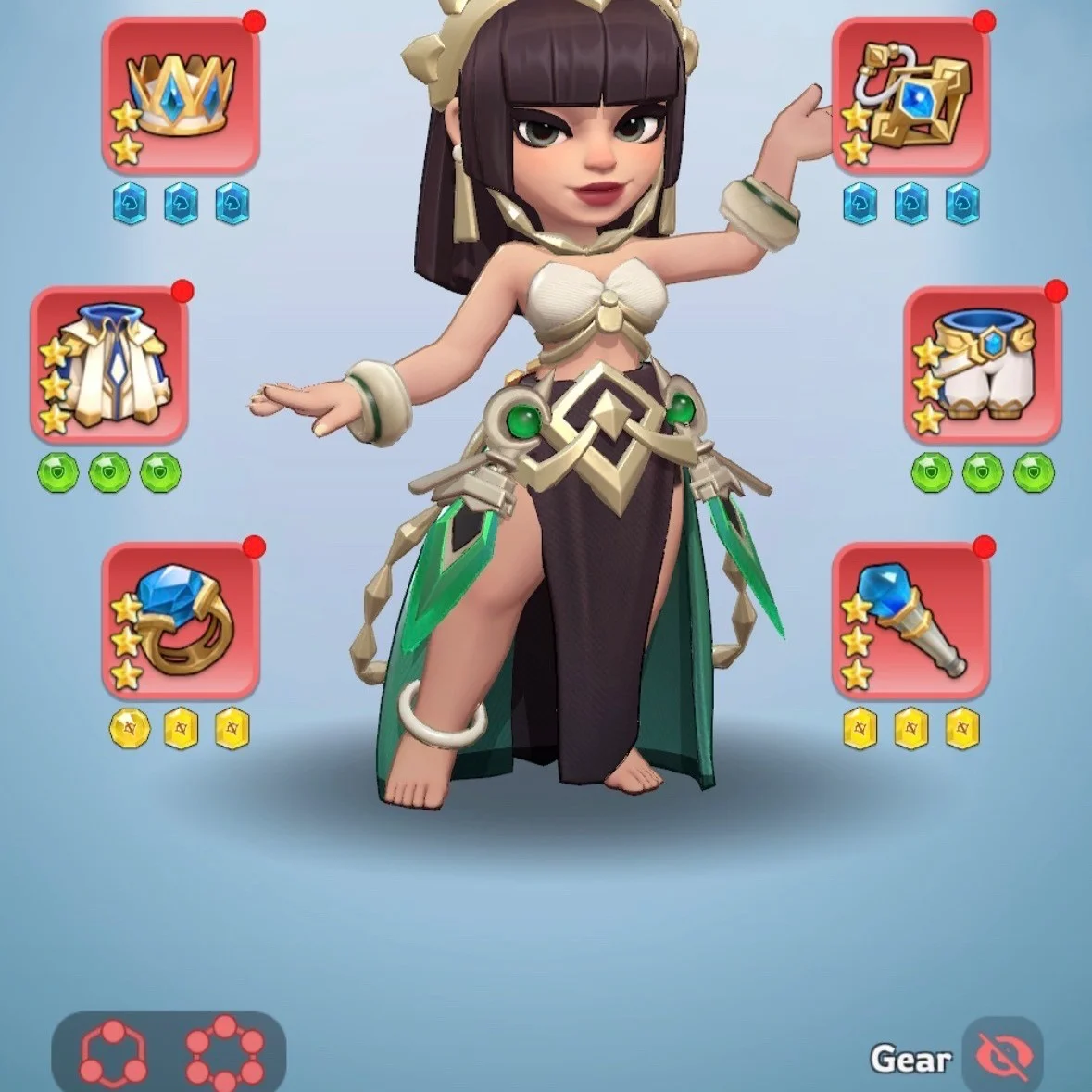 kingshot account for sale with 556M power Whale Account