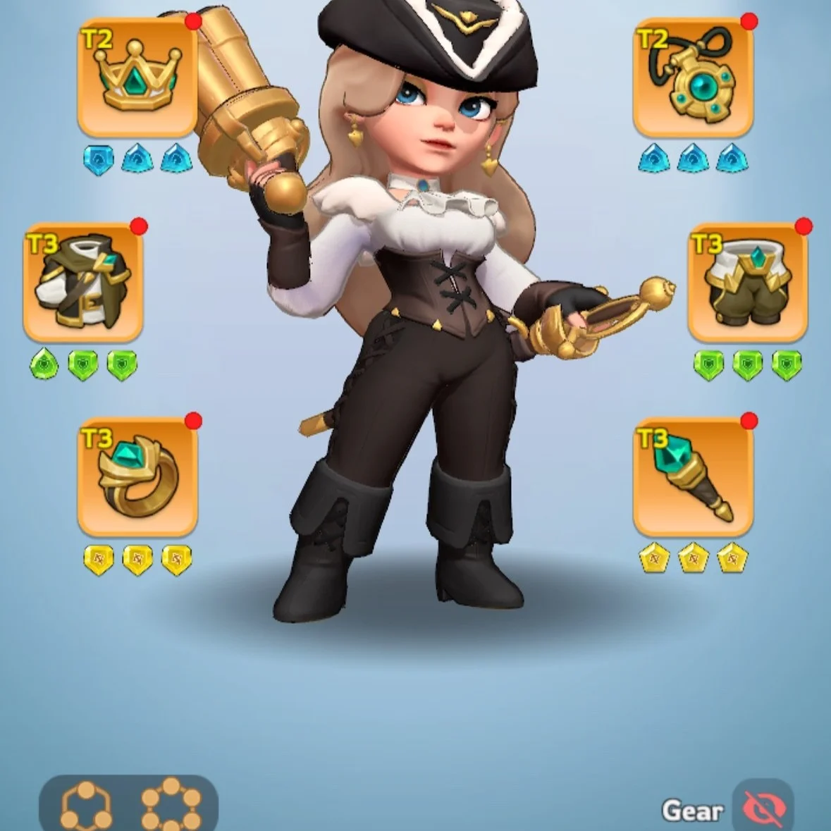 kingshot account for sale with 557M power Starter Account