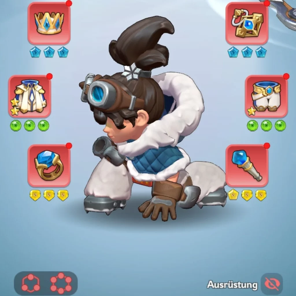 kingshot account for sale with 569M power Medium Account